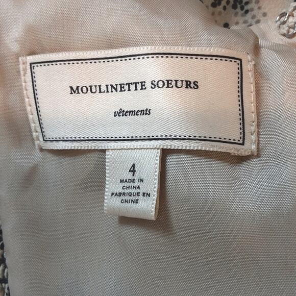 Moulinette Soeurs Vêtements Sangatte NEW 100% Silk Mini Slip Dress 4 - Picture 4 of 9